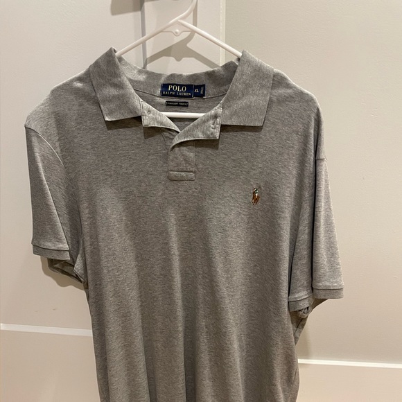 Mens Polo Ralph Lauren Pima Polo XL - Picture 2 of 2